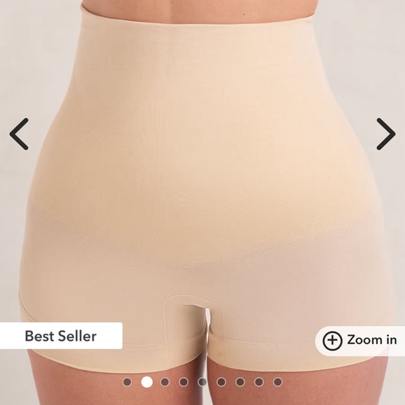 Shapermint Essentials L BLACK All Day Every Day High-Waisted Shaper Boy-Short - Picture 2 of 10